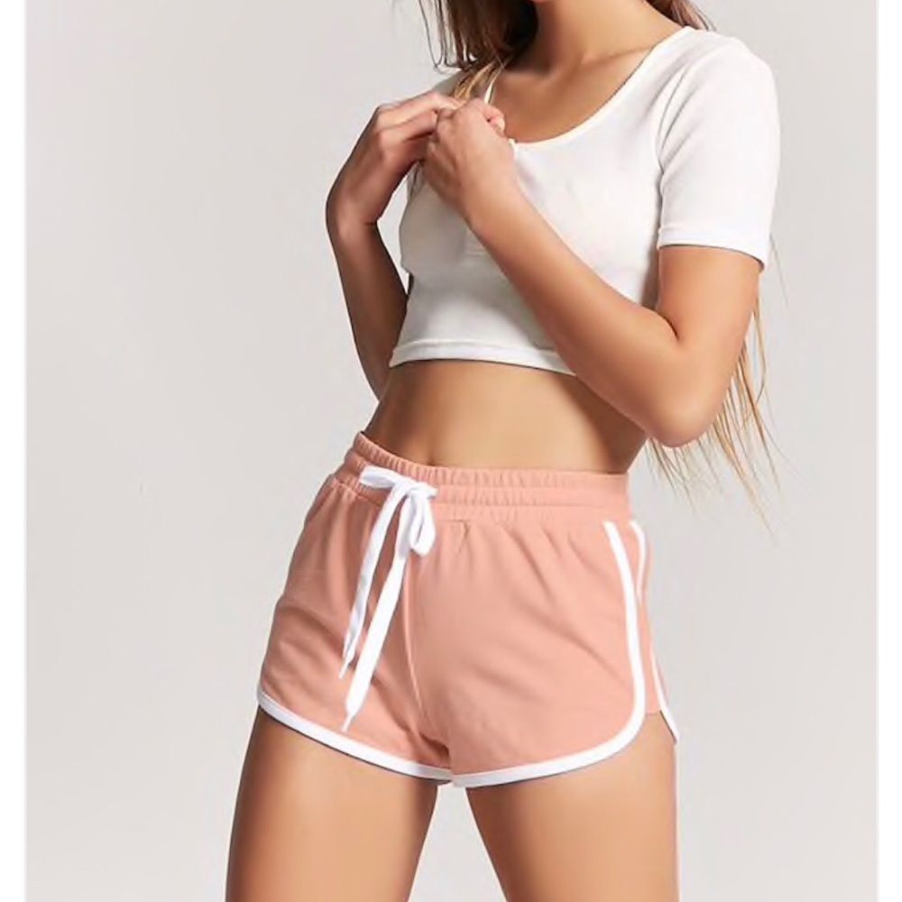 Forever 21 Retro Gym Shorts